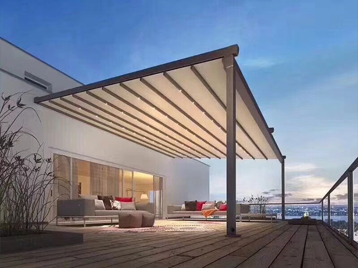 電動折疊雨棚M700 電動折疊雨棚M700