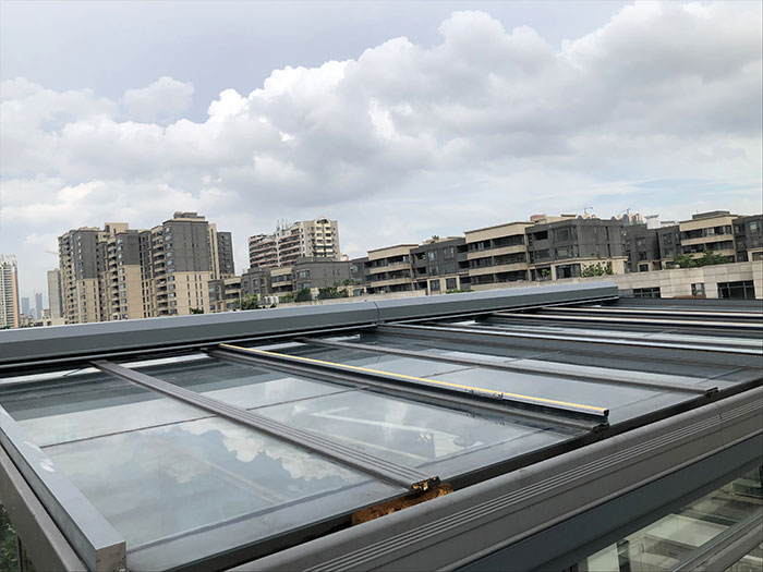 單電機戶外鋁合金天幕 單電機戶外鋁合金天幕