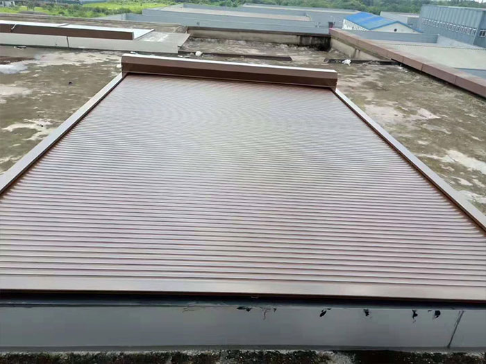 單電機戶外鋁合金天幕 單電機戶外鋁合金天幕