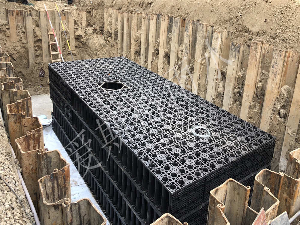 杭州蕭山商業(yè)C-09 雨水收集回用項(xiàng)目